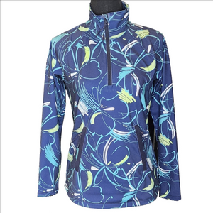 T BY TALBOTS ATHLETIC UPF  50 + PROTECTION PULL-OVER